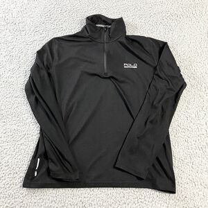 Ralph Lauren Polo Sport Sweater Mens M Quarter Zip Performance‎ Outdoor Golf